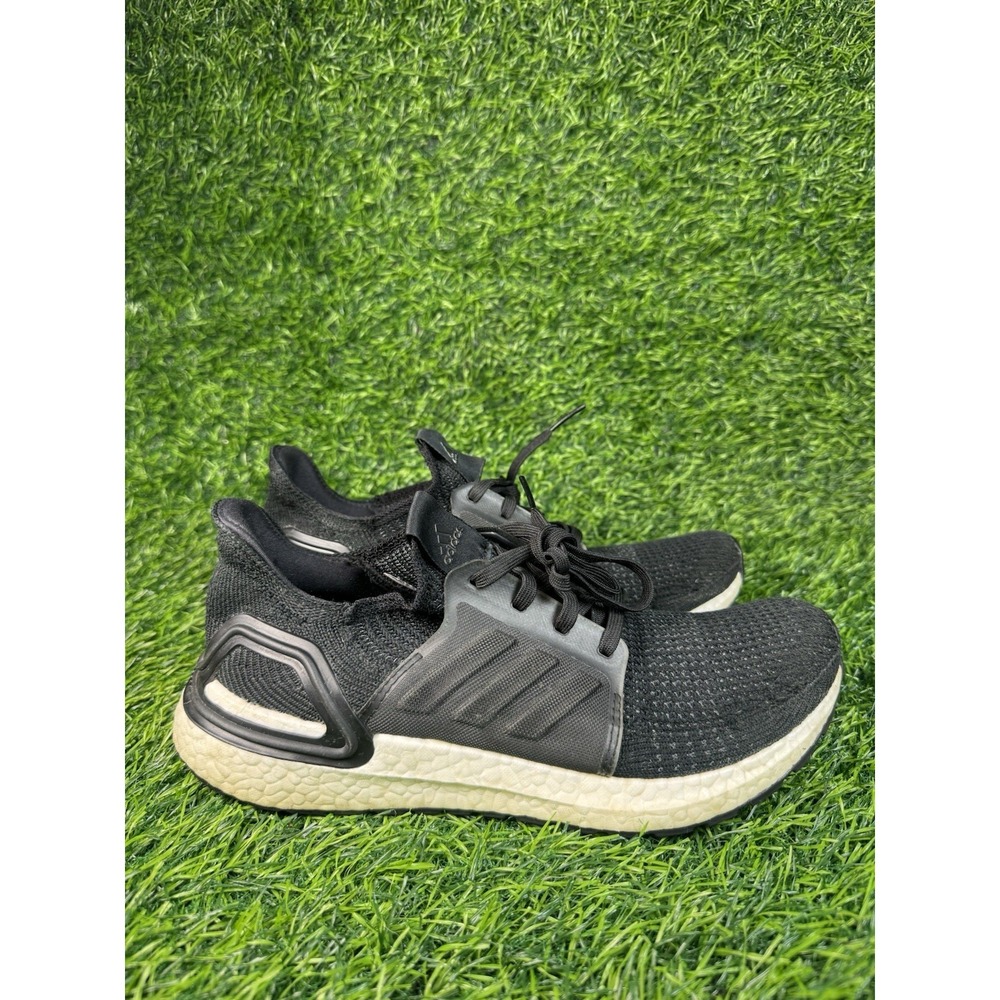 Adidas Womens Ultraboost 19 G54014 Black Running Shoes Sneakers Size 8